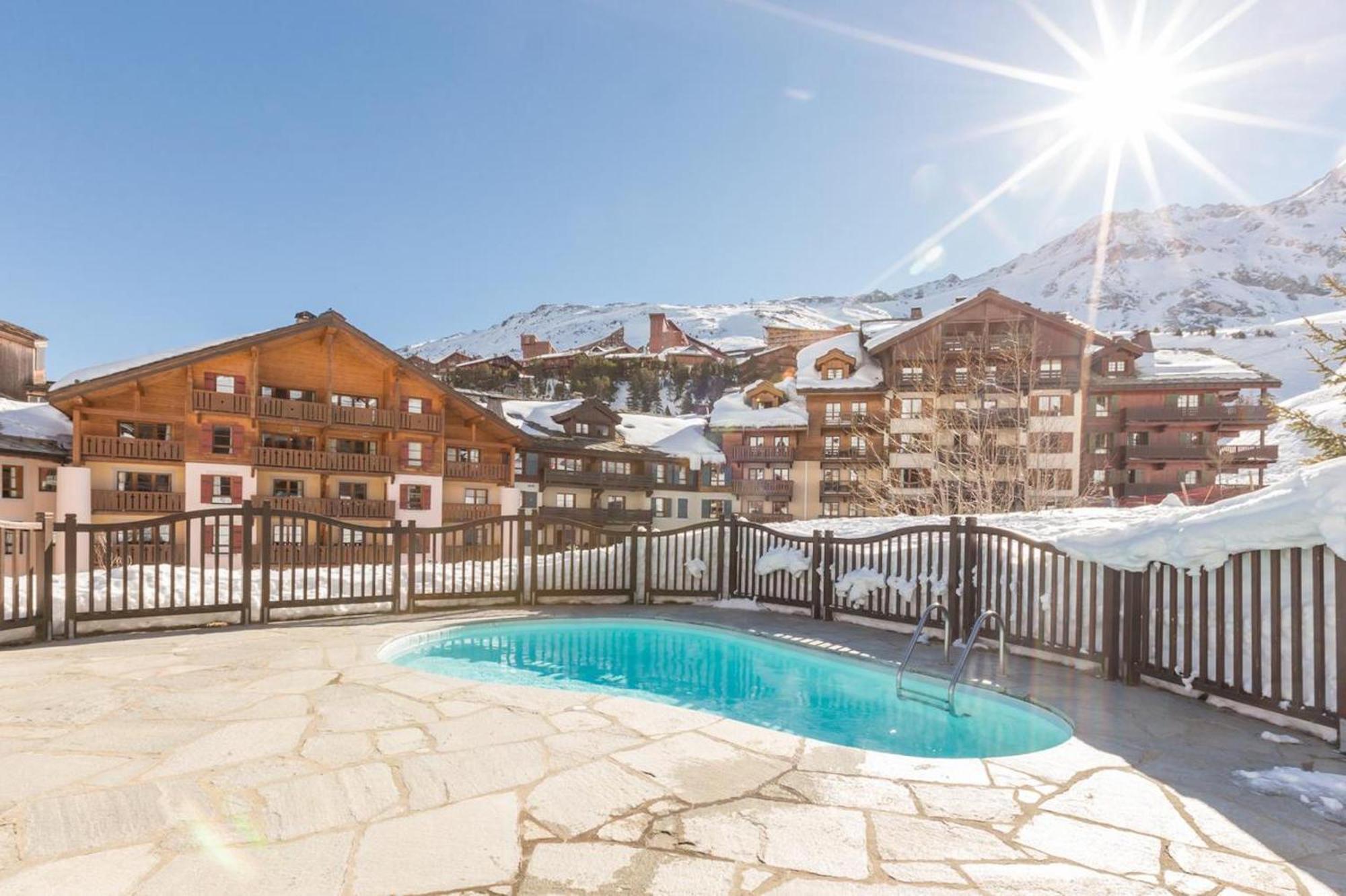 Residence & Spa Les Sources De Marie - Arc 1950 Le Village Les Arcs  Kültér fotó