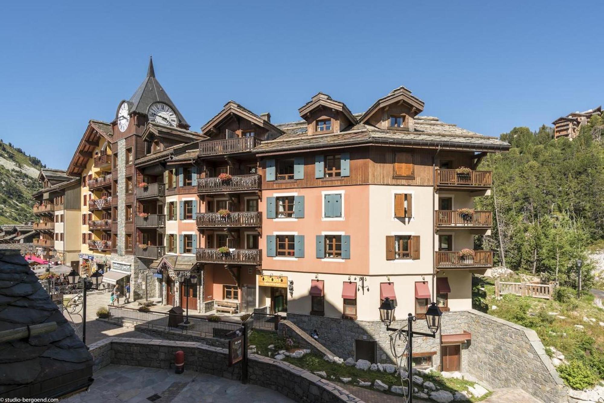 Residence & Spa Les Sources De Marie - Arc 1950 Le Village Les Arcs  Kültér fotó